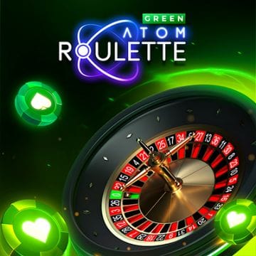 Green Atom Roulette game cover
