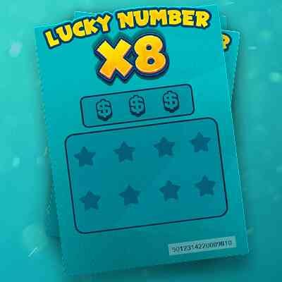 Lucky Numbers x8 game cover