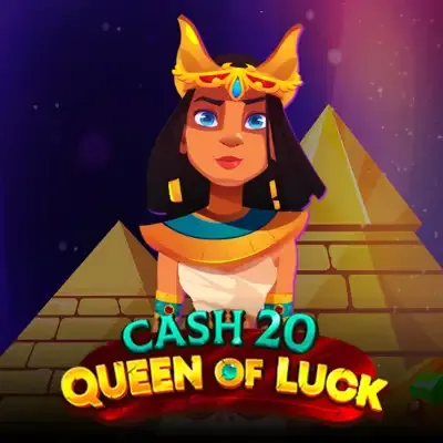 Cash 20 Queen of Luck game cover