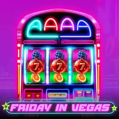 Friday in Vegas game cover